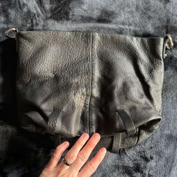 SHE & LO leather bucket bag - Picture 7 of 7